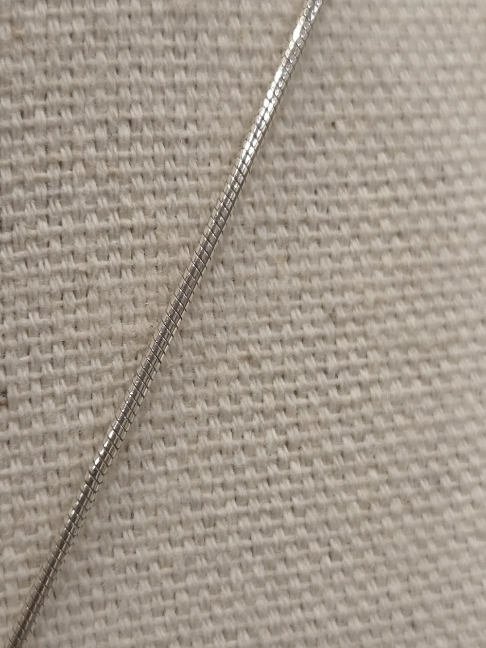 Silpada Silver Hammered Trapezoid Pendant Necklace - 18